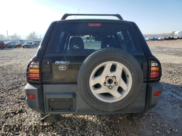 1998 Toyota RAV4 with VIN JT3HP10V6W0183708, listed as a Copart auction lot 87532705 with 273,397 mi miles and Clean title. Bid and sale history available at DreamBid. Image 6.