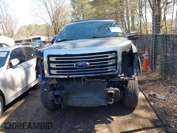 2014 Ford F-150 XL with VIN 1FTFW1EF9EKF61918, listed as a IAAI auction lot 41864650 with 217,839 mi miles. Bid and sale history available at carsss.com. Image 13.