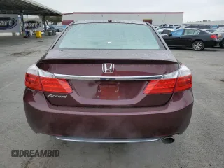 2013 Honda Accord Sdn EX-L with VIN 1HGCR2F84DA196053, listed as a Copart auction lot 54188445 with 96,305 mi miles and Salvage Title. Bid and sale history available at carsss.com. Image 6.