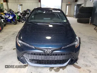 2020 Toyota Corolla Hatchback SE with VIN JTND4RBE9L3080951, listed as a Copart auction lot 65619894 with 71,367 mi miles and Salvage Title. Bid and sale history available at carsss.com. Image 5.