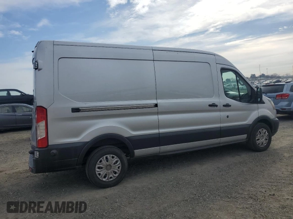 2015 Ford Transit with VIN 1FTNR2CG7FKB07771, listed as a Copart auction lot 44991525 with 200,855 mi miles and Clean Title. Bid and sale history available at DreamBid. Image 3.