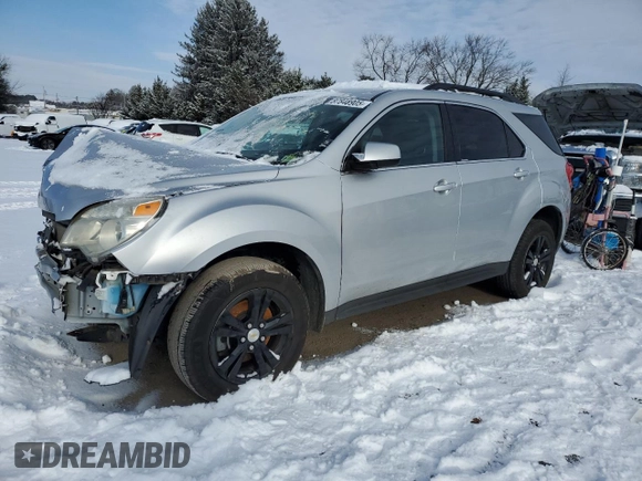 2013 Chevrolet Equinox LT z VIN 1GNFLEEK7DZ123327, wystawiony jako Copart lot #51587145 z przebiegiem Nie podano mil oraz Nie do naprawy • Non repairable. Historia ofert i sprzedaży dostępna na DreamBid. Obrazek 1.