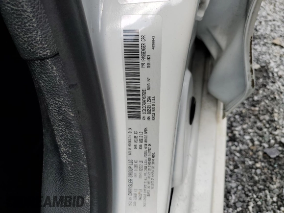 2015 Chrysler 200 Limited with VIN 1C3CCCAB4FN576891, listed as a Copart auction lot 74594184 with 129,795 mi miles and Salvage title. Bid and sale history available at DreamBid. Image 12.