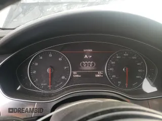 2017 Audi A7 Premium Plus with VIN WAUW2AFC1HN093604, listed as a Copart auction lot 43178484 with 32,851 mi miles. Bid and sale history available at carsss.com. Image 9.