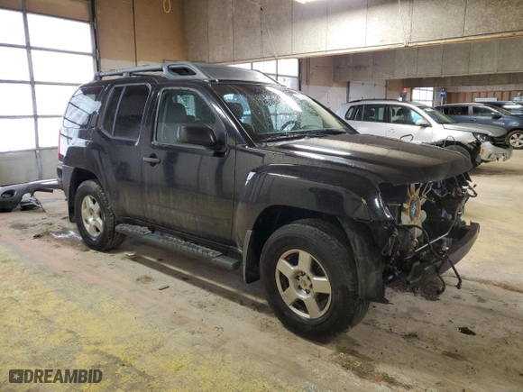 2008 Nissan Xterra S with VIN 5N1AN08W78C535301, listed as a Copart auction lot 47638835 with 175,573 mi miles and Salvage Title. Bid and sale history available at carsss.com. Image 4.