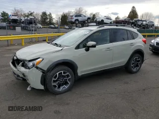 2017 Subaru Crosstrek Limited z VIN JF2GPAKC4HH221042, wystawiony jako Copart lot #50423875 z przebiegiem 132 250 mil mil oraz Szkoda całkowita • Salvage title. Historia ofert i sprzedaży dostępna na DreamBid. Obrazek 1.