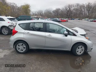 2019 Nissan Note SV with VIN 3N1CE2CP9KL365305, listed as a IAAI auction lot 38089427 with 83,108 mi miles and . Bid and sale history available at DreamBid. Image 12.