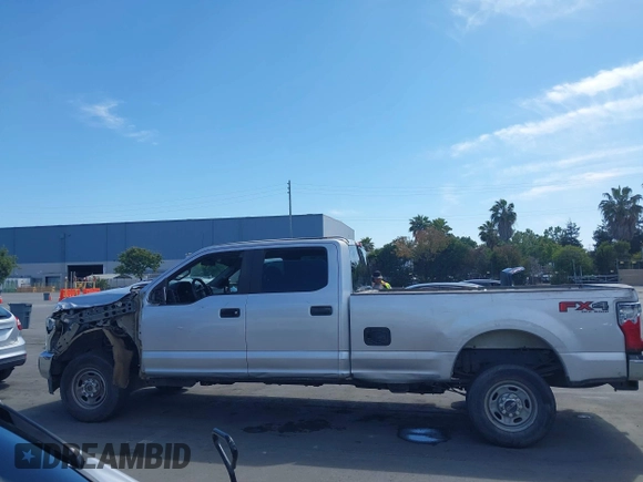 2019 Ford F-250 XL with VIN 1FT7W2B62KEC89768, listed as a IAAI auction lot 42512749 with 49,500 mi miles and . Bid and sale history available at DreamBid. Image 14.