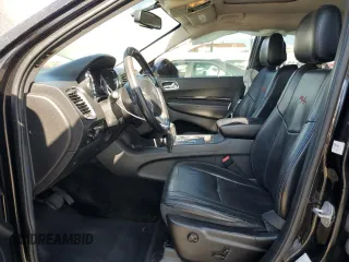 2012 Dodge Durango R/T with VIN 1C4SDHCT4CC362045, listed as a Copart auction lot 79638554 with 121,586 mi miles and Salvage title. Bid and sale history available at DreamBid. Image 7.