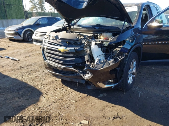 2020 Chevrolet Traverse LT Cloth z VIN 1GNEVGKWXLJ180403, wystawiony jako IAAI lot #41418095 z przebiegiem 31 848 mil mil oraz . Historia ofert i sprzedaży dostępna na DreamBid. Obrazek 6.