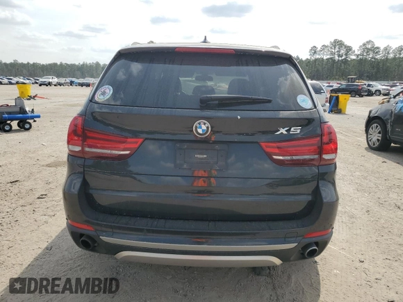 2016 BMW X5 xDrive35i with VIN 5UXKR0C57G0P23150, listed as a Copart auction lot 49069375 with 104,229 mi miles and Salvage Title. Bid and sale history available at carsss.com. Image 6.