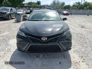 2021 Toyota Camry SE Nightshade with VIN 4T1G11AK9MU617067, listed as a Copart auction lot 54535375 with 225,675 mi miles and Non Repairable. Bid and sale history available at carsss.com. Image 13.
