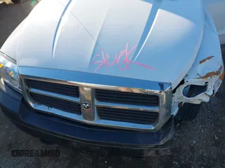 2007 Dodge Dakota ST with VIN 1D7HW22K17S202605, listed as a IAAI auction lot 41322519 with 199,626 mi miles and . Bid and sale history available at DreamBid. Image 10.