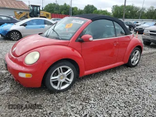 2005 Volkswagen Beetle GLS with VIN 3VWCD31Y95M364619, listed as a Copart auction lot 57945415 with 94,978 mi miles and Clean title. Bid and sale history available at DreamBid. Image 1.