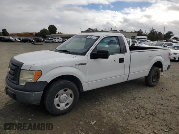 2009 Ford F-150 XL with VIN 1FTPF12V19KC06084, listed as a Copart auction lot 79730654 with 109,466 mi miles and Clean Title. Bid and sale history available at carsss.com. Image 1.