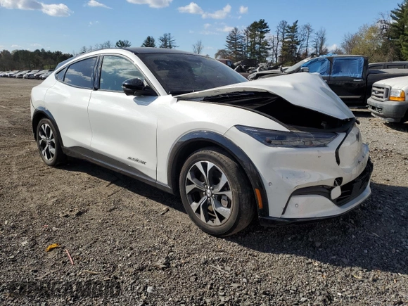 2022 Ford Mustang Mach-E Premium z VIN 3FMTK3SU2NMA55994, wystawiony jako Copart lot #78926914 z przebiegiem Nie podano mil oraz Szkoda całkowita • Salvage title. Historia ofert i sprzedaży dostępna na DreamBid. Obrazek 4.