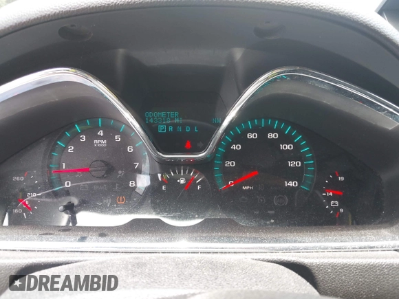 2016 Chevrolet Traverse LT with VIN 1GNKRGKD4GJ343283, listed as a IAAI auction lot 42590105 with 143,318 mi miles and . Bid and sale history available at DreamBid. Image 7.