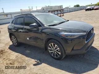 2023 Toyota Corolla Cross XLE с VIN 7MUDAABG9PV076750, выставлен на аукционе Copart как лот 51434765 с пробегом Не указан миль и Списание • Salvage title. История ставок и продаж доступна на DreamBid. Изображение 4.
