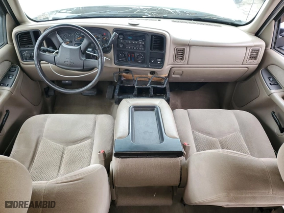 2003 Chevrolet Silverado 2500HD LS with VIN 1GCHK29U23E194505, listed as a Copart auction lot 46109695 with 162,506 mi miles and Salvage Title. Bid and sale history available at carsss.com. Image 8.