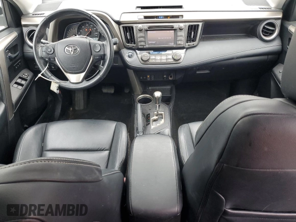 2014 Toyota RAV4 Limited with VIN 2T3DFREV9EW221527, listed as a Copart auction lot 61225505 with 104,286 mi miles and Salvage title. Bid and sale history available at DreamBid. Image 8.