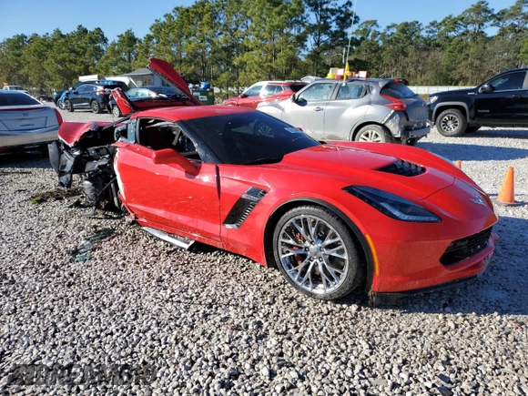 2016 Chevrolet Corvette Z06 2LZ z VIN 1G1YS2D68G5602321, wystawiony jako Copart lot #87113414 z przebiegiem Nie podano mil oraz Nie do naprawy • Non repairable. Historia ofert i sprzedaży dostępna na DreamBid. Obrazek 4.