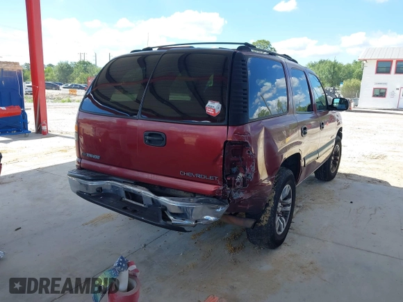 2001 Chevrolet Tahoe LS with VIN 1GNEC13T51J264911, listed as a IAAI auction lot 42263124 with 365,825 mi miles and . Bid and sale history available at DreamBid. Image 6.