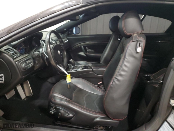 2012 Maserati GranTurismo Convertible Sport with VIN ZAM45MMA7C0062010, listed as a Copart auction lot 59426994 with NaN miles and Salvage Title. Bid and sale history available at carsss.com. Image 7.