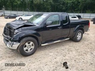 2007 Nissan Frontier SE with VIN 1N6AD06U27C425437, listed as a Copart auction lot 62913935 with 200,906 mi miles and Salvage title. Bid and sale history available at DreamBid. Image 1.