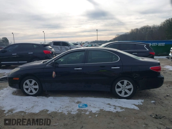 2006 Lexus ES 350 with VIN JTHBA30G565159868, listed as a IAAI auction lot 41389898 with 143,604 mi miles and . Bid and sale history available at DreamBid. Image 15.