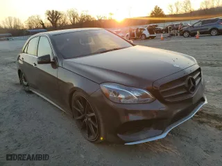 2016 Mercedes-Benz E-Class E 350 Sport with VIN WDDHF5KB0GB197267, listed as a Copart auction lot 46931265 with 101,224 mi miles and Salvage Title. Bid and sale history available at carsss.com. Image 4.