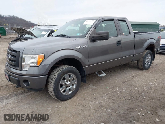 2012 Ford F-150 XL with VIN 1FTFX1EF3CFC52836, listed as a IAAI auction lot 41944971 with 104,728 mi miles. Bid and sale history available at carsss.com. Image 2.