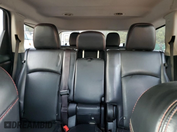 2018 Dodge Journey GT z VIN 3C4PDCEG9JT380955, wystawiony jako Copart lot #83357584 z przebiegiem 147 038 mil mil oraz Szkoda całkowita • Salvage title. Historia ofert i sprzedaży dostępna na DreamBid. Obrazek 10.
