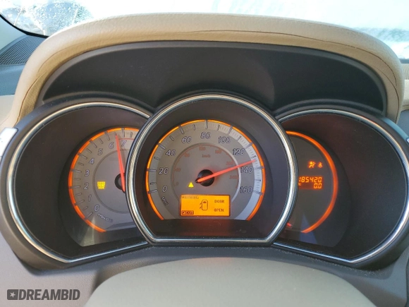2009 Nissan Murano S with VIN JN8AZ18U59W020525, listed as a Copart auction lot 84432864 with 185,420 mi miles and Salvage Title. Bid and sale history available at carsss.com. Image 9.