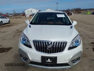 2016 Buick Encore Premium with VIN KL4CJDSB3GB607132, listed as a IAAI auction lot 41526249 with 50,617 mi miles and . Bid and sale history available at carsss.com. Image 12.