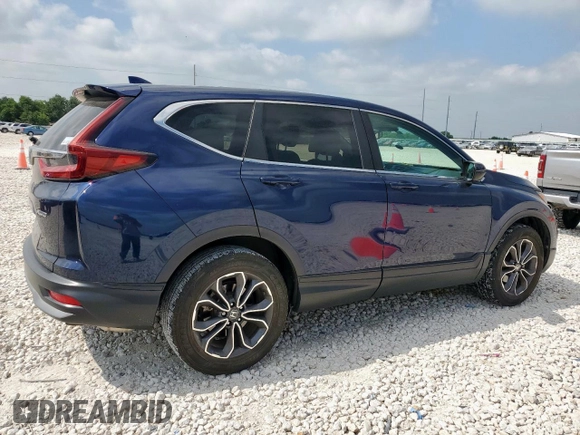 2020 Honda CR-V EX-L z VIN 2HKRW2H83LH674095, wystawiony jako Copart lot #57700135 z przebiegiem 90 826 mil mil oraz Czysty tytuł • Clean title. Historia ofert i sprzedaży dostępna na DreamBid. Obrazek 3.