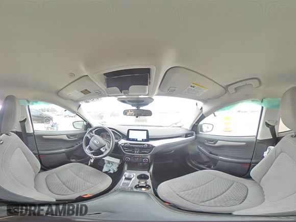 2022 Ford Escape SE with VIN 1FMCU9G60NUA69749, listed as a Copart auction lot 47491265 with 52,177 mi miles and Salvage Title. Bid and sale history available at carsss.com. Image 13.