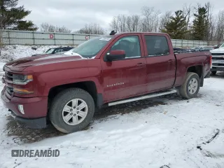 2017 Chevrolet Silverado 1500 LT with VIN 3GCUKREH1HG389558, listed as a Copart auction lot 47399795 with 106,532 mi miles and Clean Title. Bid and sale history available at DreamBid. Image 1.