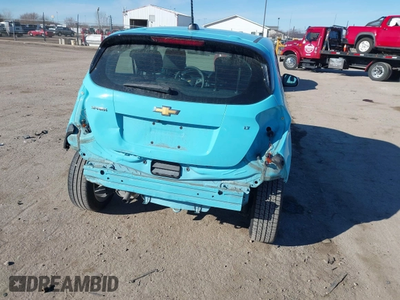 2022 Chevrolet Spark 1LT with VIN KL8CD6SA8NC019386, listed as a IAAI auction lot 41655291 with 16,479 mi miles. Bid and sale history available at carsss.com. Image 18.