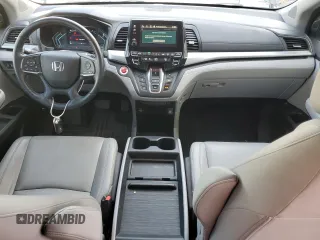 2022 Honda Odyssey EX-L z VIN 5FNRL6H71NB061658, wystawiony jako Copart lot #52260775 z przebiegiem 28 494 mil mil oraz Szkoda całkowita • Salvage title. Historia ofert i sprzedaży dostępna na DreamBid. Obrazek 8.