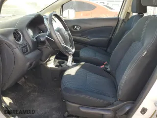 2015 Nissan Versa Note S Plus with VIN 3N1CE2CP9FL381784, listed as a Copart auction lot 43768865 with 98,334 mi miles and Salvage Title. Bid and sale history available at carsss.com. Image 7.