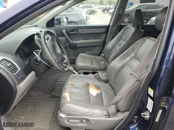 2009 Honda CR-V EX-L with VIN 5J6RE387X9L011573, listed as a Copart auction lot 53326015 with 141,115 mi miles and Clean Title. Bid and sale history available at carsss.com. Image 7.