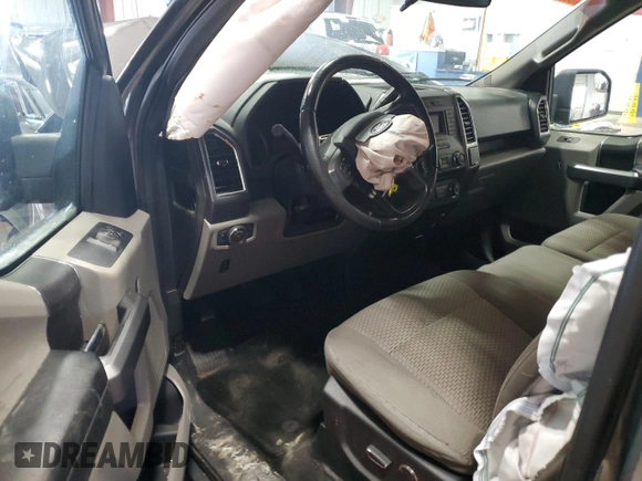 2016 Ford F-150 XL with VIN 1FTMF1EF6GKE40886, listed as a Copart auction lot 42482015 with 67,781 mi miles and Salvage title. Bid and sale history available at DreamBid. Image 8.