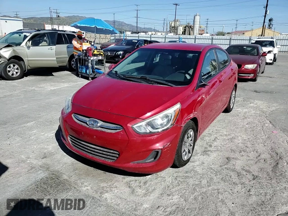 2017 Hyundai Accent SE with VIN KMHCT4AE5HU176676, listed as a Copart auction lot 53863575 with 109,432 mi miles and Salvage Title. Bid and sale history available at carsss.com. Image 13.