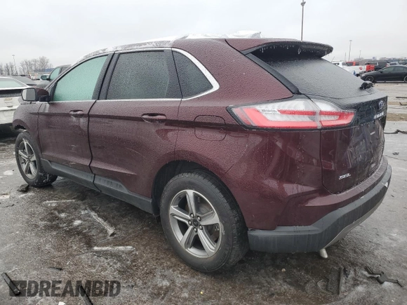 2024 Ford Edge SEL with VIN 2FMPK4J9XRBA59982, listed as a Copart auction lot 44008745 with 0 mi miles and Salvage Title. Bid and sale history available at carsss.com. Image 2.