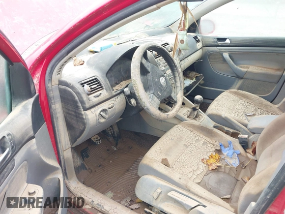 2007 Volkswagen Rabbit с VIN WVWCR91K17W088491, выставлен на аукционе IAAI как лот 40541341 с пробегом Не указан миль и . История ставок и продаж доступна на DreamBid. Изображение 5.