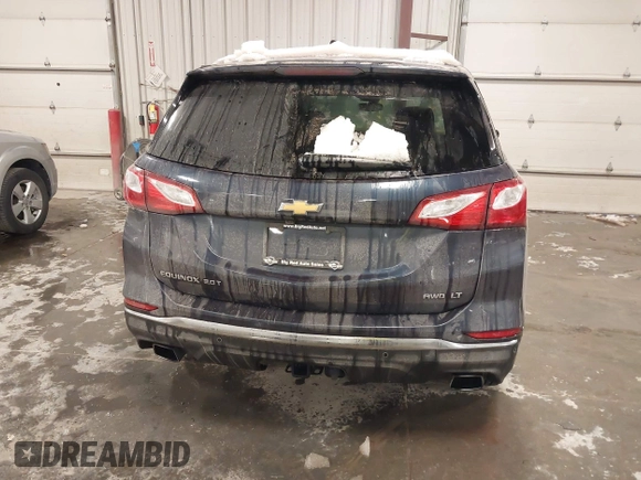 2019 Chevrolet Equinox LT with VIN 3GNAXVEX7KL293766, listed as a IAAI auction lot 41753459 with 67,163 mi miles. Bid and sale history available at carsss.com. Image 17.