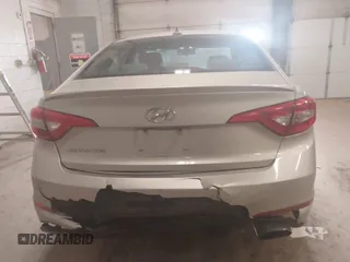 2017 Hyundai Sonata 2.4L with VIN 5NPE24AF8HH447863, listed as a IAAI auction lot 42039288 with 183,044 mi miles and . Bid and sale history available at carsss.com. Image 16.