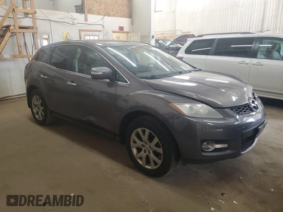 2009 Mazda CX-7 Grand Touring z VIN JM3ER293X90219881, wystawiony jako Copart lot #53212345 z przebiegiem 193 324 mil mil oraz Szkoda całkowita • Salvage title. Historia ofert i sprzedaży dostępna na DreamBid. Obrazek 4.
