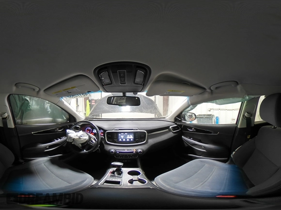 2019 Kia Sorento LX with VIN 5XYPGDA39KG437261, listed as a Copart auction lot 48175935 with 73,566 mi miles and Salvage Title. Bid and sale history available at DreamBid. Image 16.