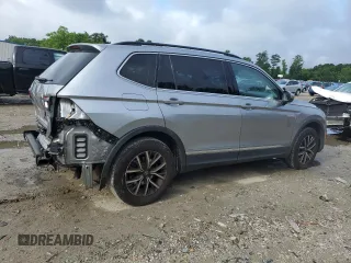 2021 Volkswagen Tiguan SE z VIN 3VV3B7AX3MM114350, wystawiony jako Copart lot #58777075 z przebiegiem 87 554 mil mil oraz Szkoda całkowita • Salvage title. Historia ofert i sprzedaży dostępna na DreamBid. Obrazek 3.